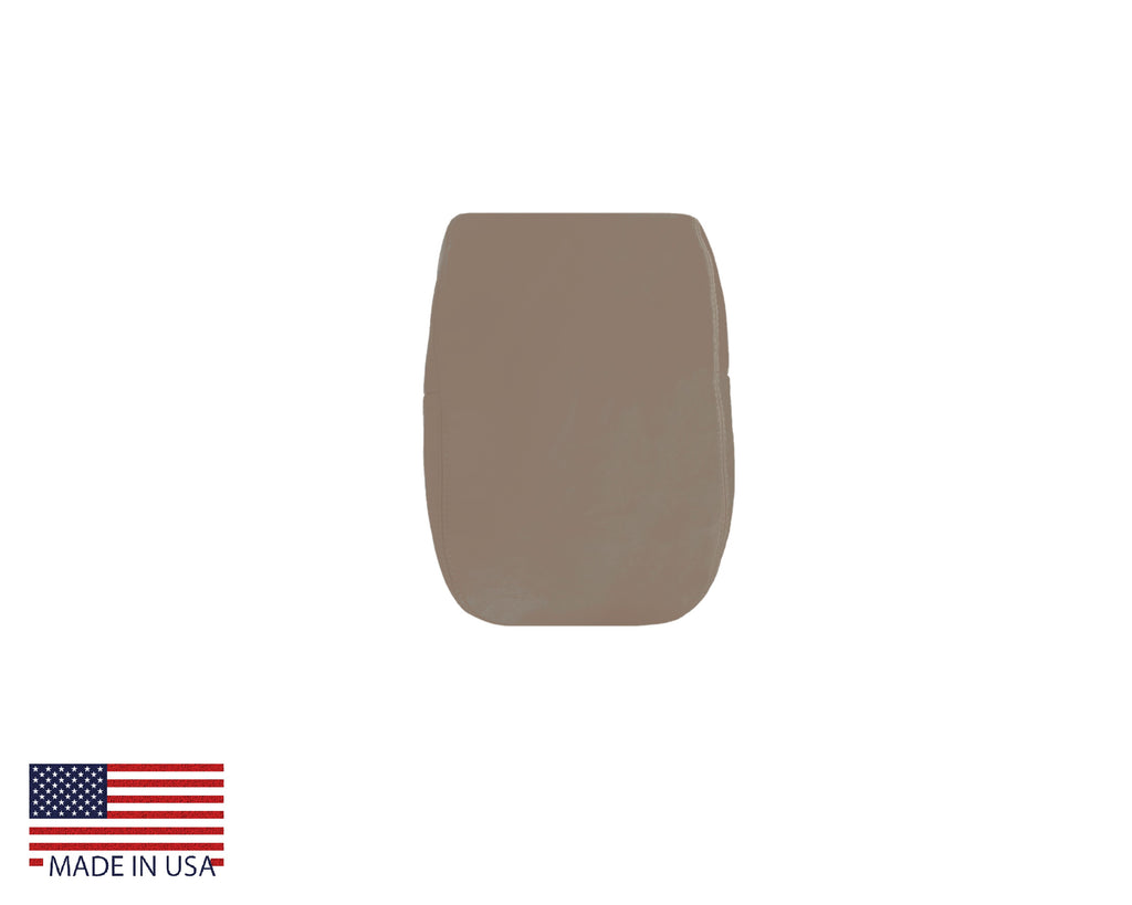 1997-1998 Ford F150 Lariat XLT Seat Cover in Prairie Tan: Choose Leather or Vinyl - Auto Seat Replacement