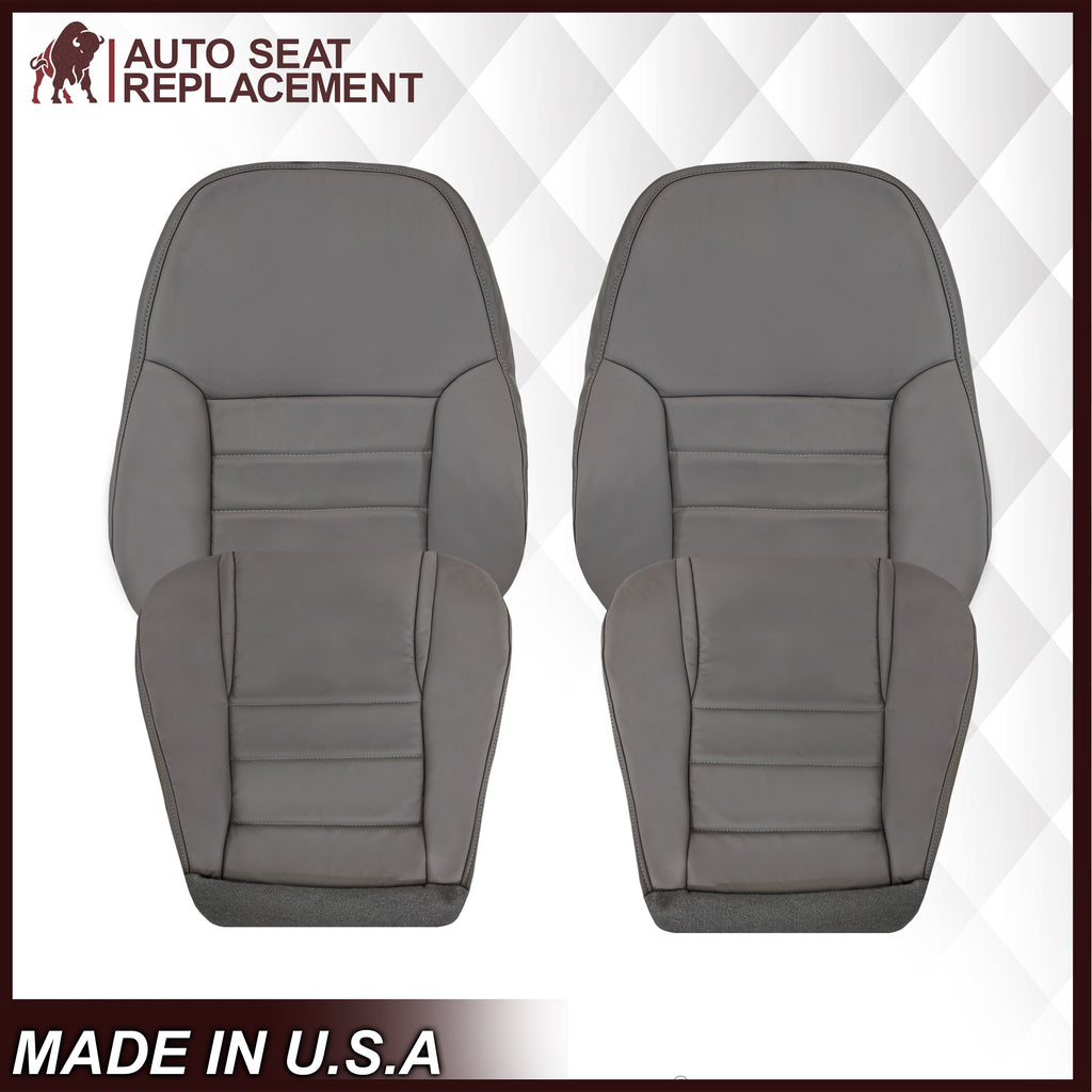 1994-1998 Ford Mustang Replacement Seat Cover in Gray: Choose From Variation - Auto Seat Replacement