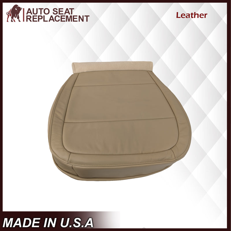 2009-2019 Ford Flex Non-Perforated Replacement Seat Cover In Tan - Auto Seat Replacement