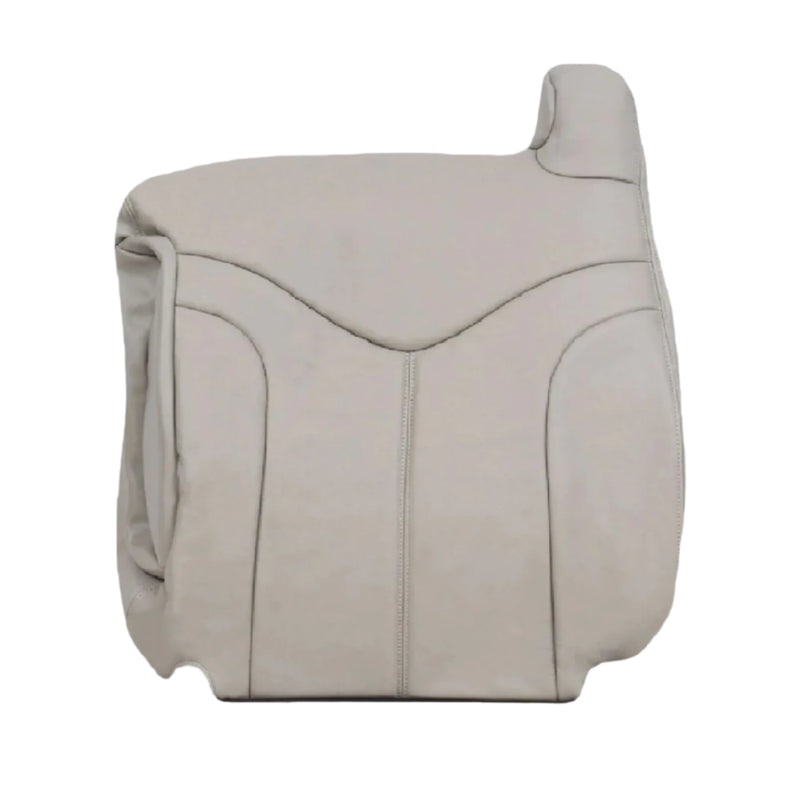 2000-2002 GMC Yukon XL 2nd Row Captain Seat 50/50 Seat Cover in Shale Tan: Choose From Variation - Auto Seat Replacement