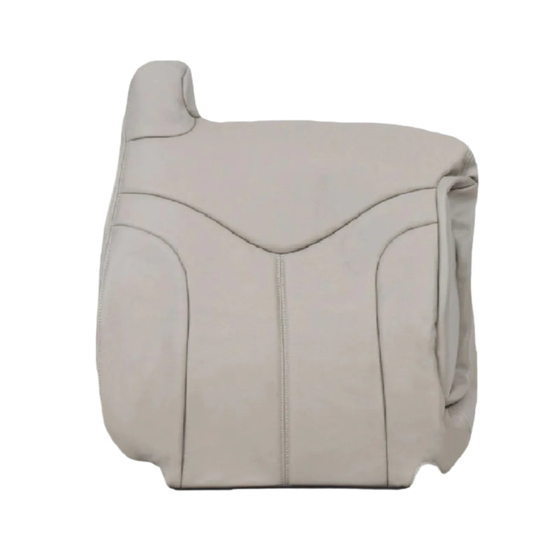 2000-2002 GMC Yukon XL 2nd Row Captain Seat 50/50 Seat Cover in Shale Tan: Choose From Variation - Auto Seat Replacement