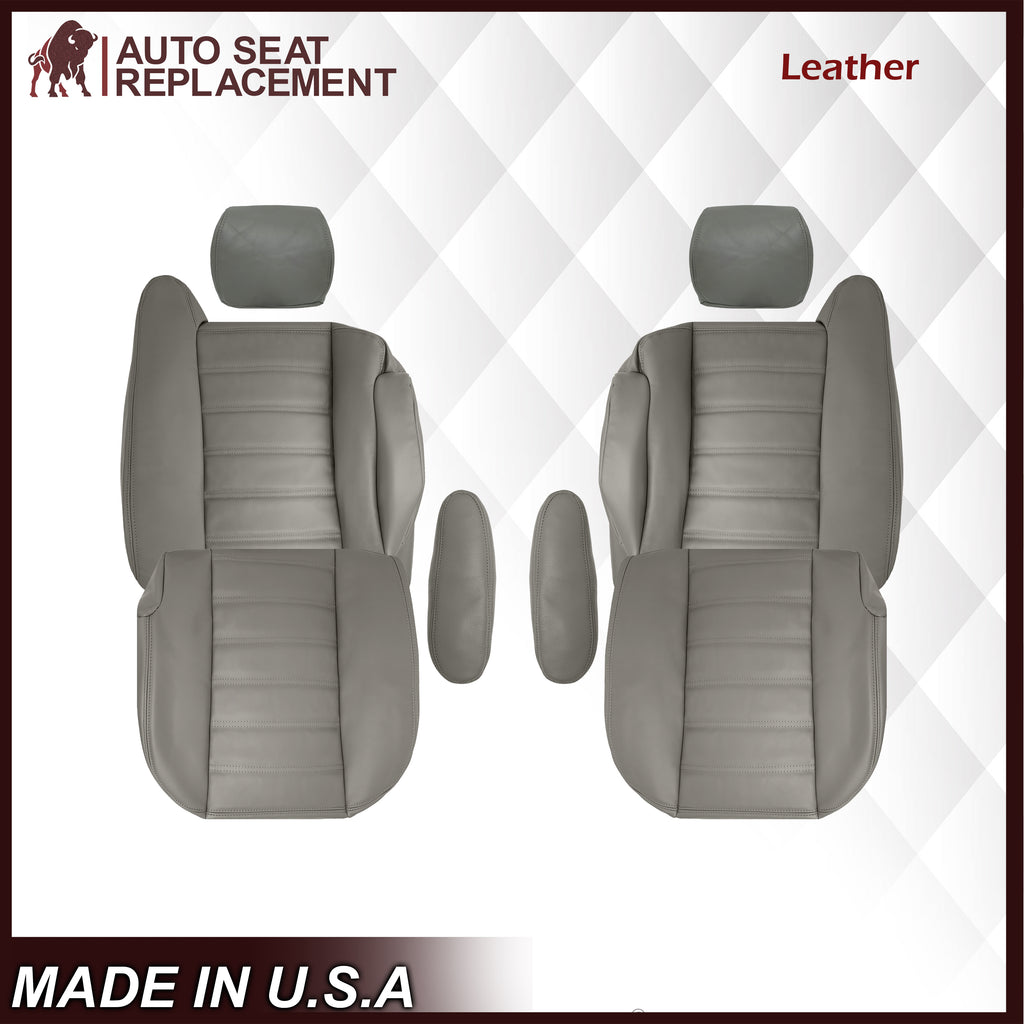 2003 2004 2005 2006 2007 Hummer H2 SUV SUT Adventure Seat Cover: Choose Leather/Vinyl - Auto Seat Replacement