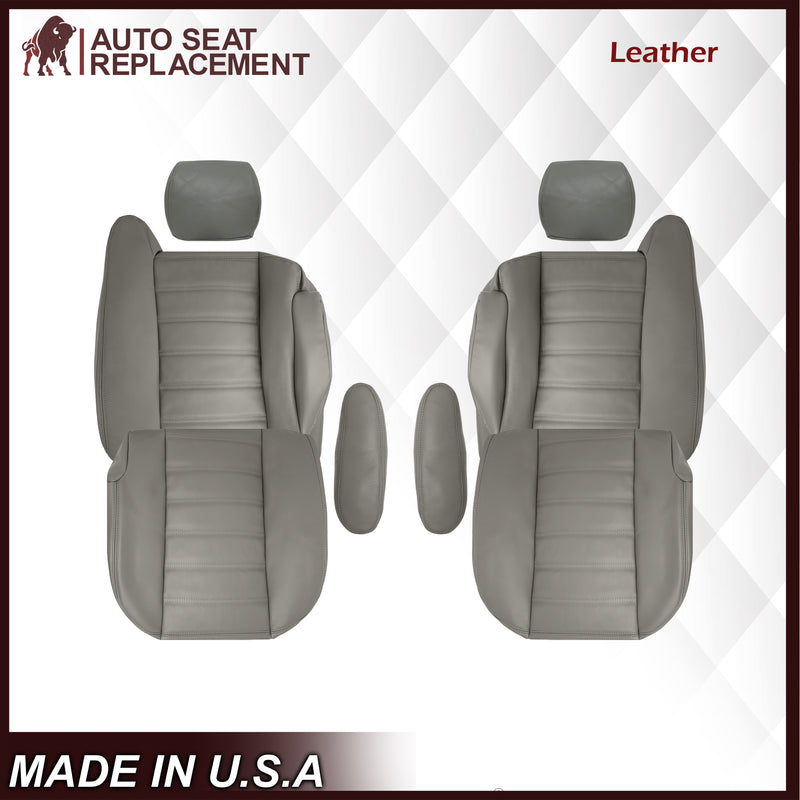 2003 2004 2005 2006 2007 Hummer H2 SUV SUT Adventure Seat Cover: Choose Leather/Vinyl - Auto Seat Replacement