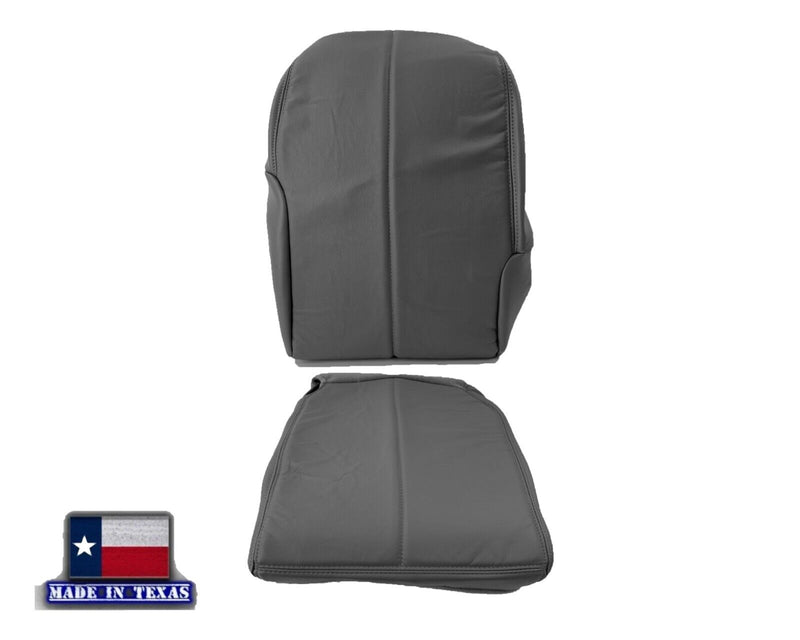 2001 - 2010 Ford F250 Lariat Jump/Middle/Console Seat Cover In Flint Gray - Auto Seat Replacement
