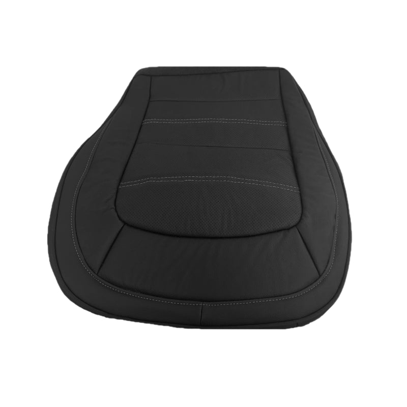 2015 - 2022 GMC Canyon DENALI  PERFORATED Replacement Bottom Seat Covers in Jet Black: Choose your side and material - Auto Seat Replacement