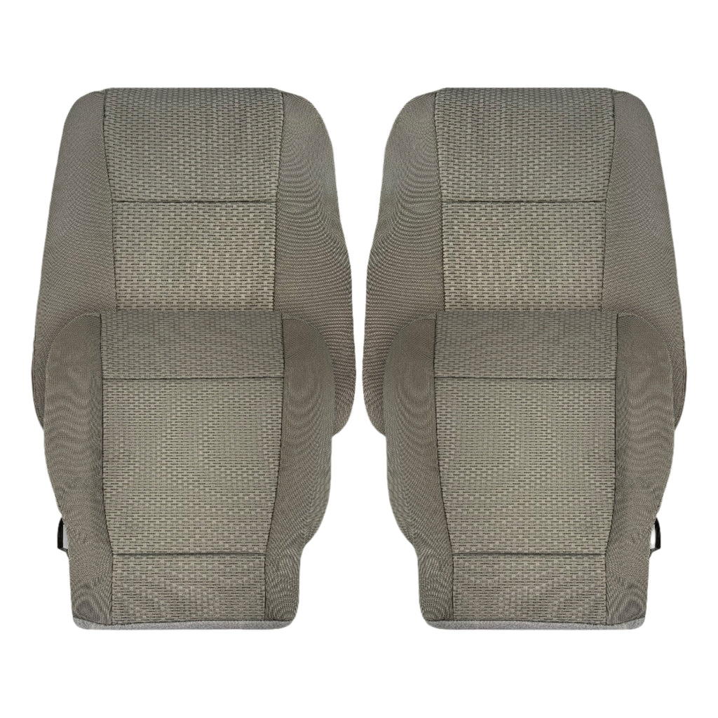 2015-2020 Ford F150 XLT GRAY Cloth Seat Cover Replacement - Auto Seat Replacement