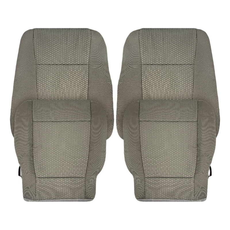 2015-2020 Ford F150 XLT GRAY Cloth Seat Cover Replacement - Auto Seat Replacement