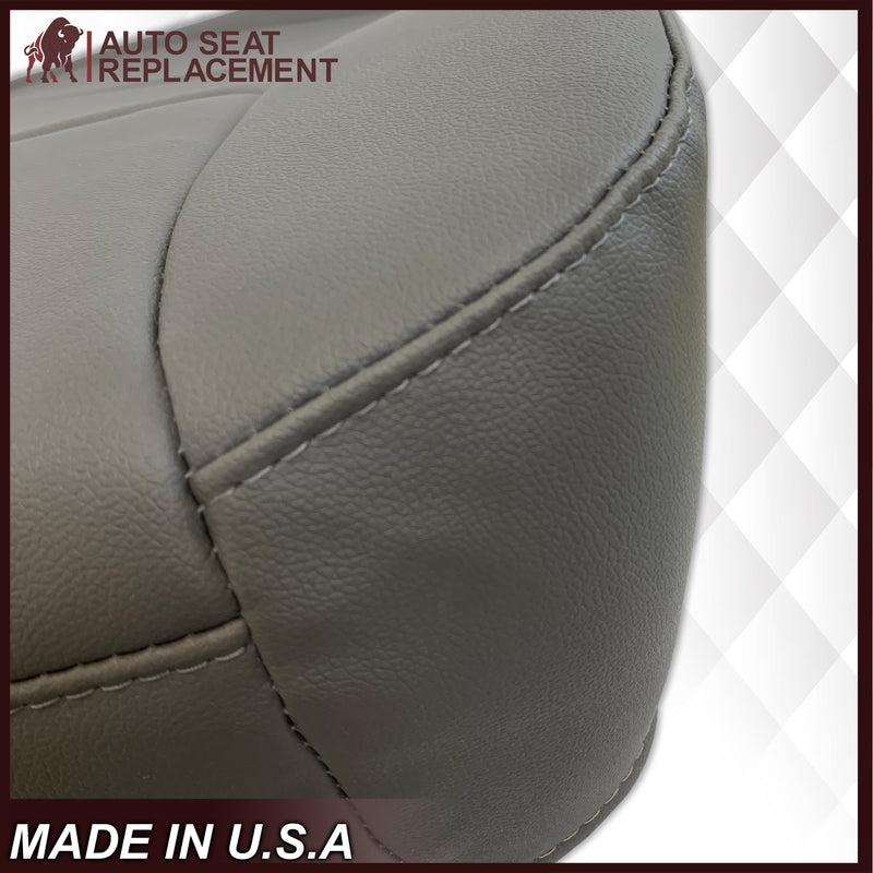 2019 - 2024 Chevy Silverado 4500HD 5500HD 6500HD WORK TRUCK Seat Covers In Gray - Auto Seat Replacement
