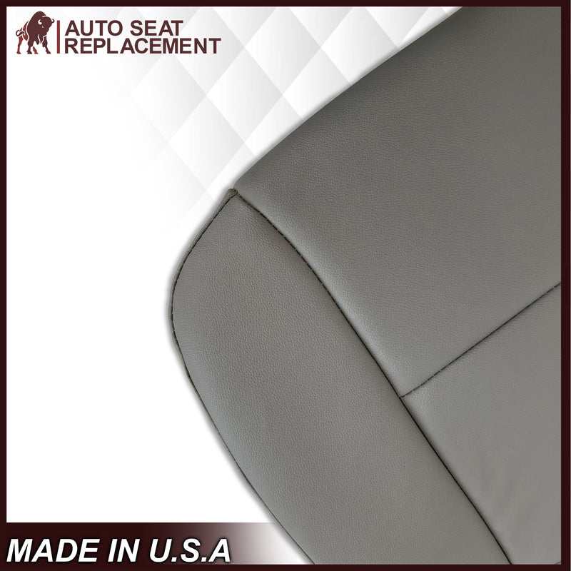 2019 - 2024 Chevy Silverado 4500HD 5500HD 6500HD WORK TRUCK Seat Covers In Gray - Auto Seat Replacement