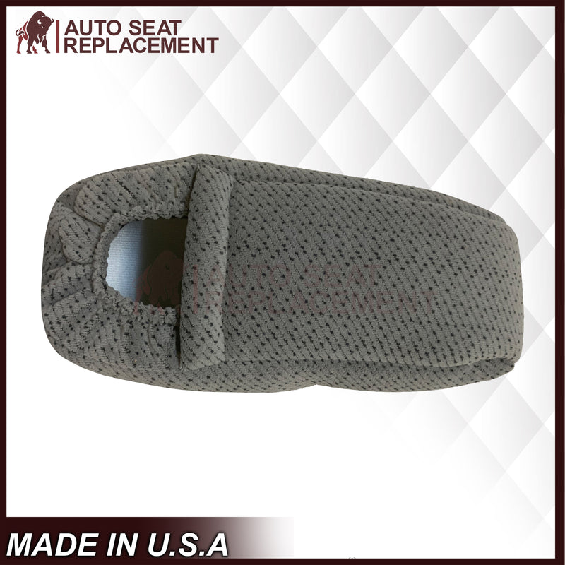 1995 - 1999 Chevy Tahoe & Suburban Gray Cloth Replacement Front Seat Covers ( Pewter Gray ) - Auto Seat Replacement