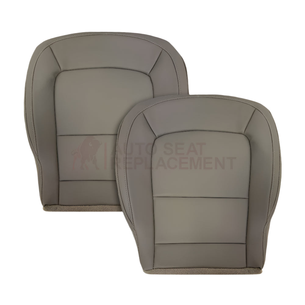 2015 2016 2017 2018 2019 2020 2021 2022 Colorado Tan Vinyl Seat Cover WT Work Truck Canyon Leather Replacement Driver Passenger Bottom