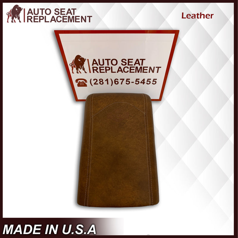 2003 - 2006 Ford Expedition Center Console Arm Rest LEATHER Lid Cover King Ranch - Auto Seat Replacement