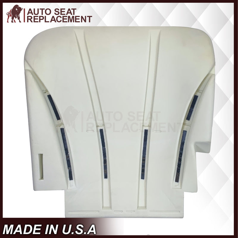 1999 2000 2001 2002 GMC Sierra Work Truck Driver Bottom Cushion Foam - Auto Seat Replacement