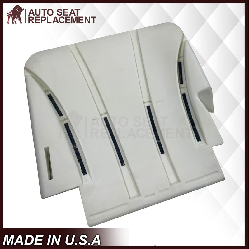 1999 2000 2001 2002 GMC Sierra Work Truck Driver Bottom Cushion Foam - Auto Seat Replacement