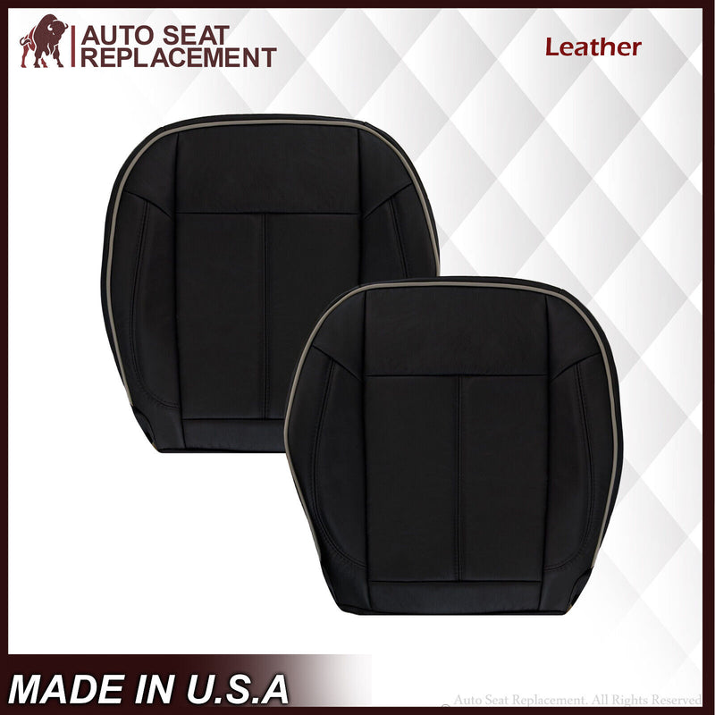 2006-2010 Hummer H3 Adventure Replacement Seat Covers in Black: Choose from variants - Auto Seat Replacement