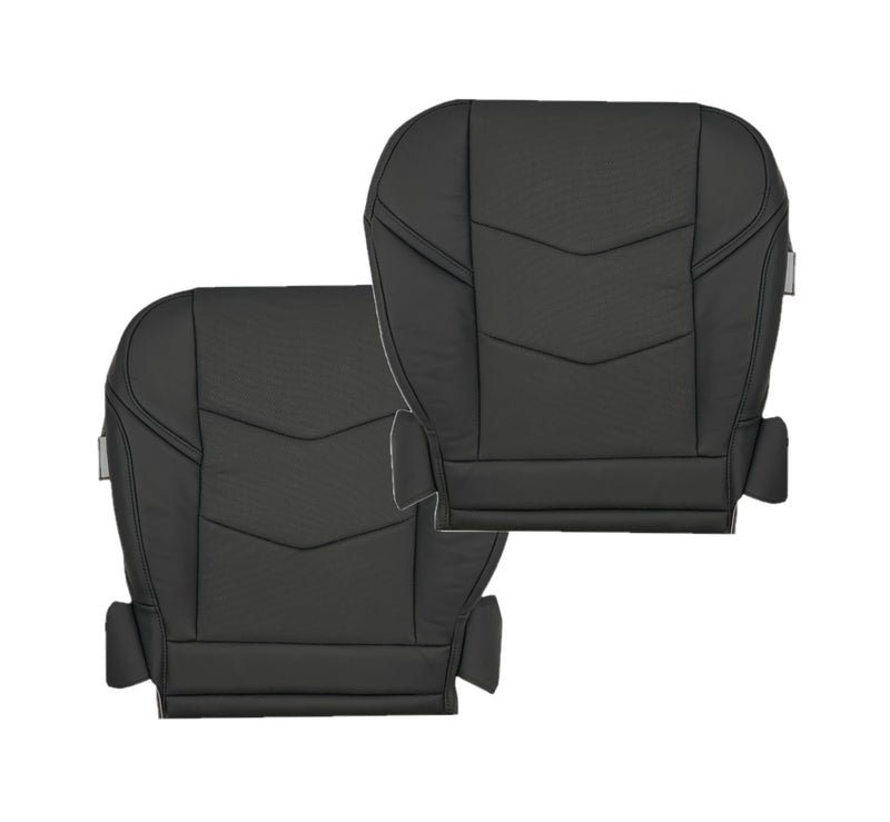 2015-2020 Cadillac Escalade Perforated Seat Cover in Black: Choose From Variation - Auto Seat Replacement