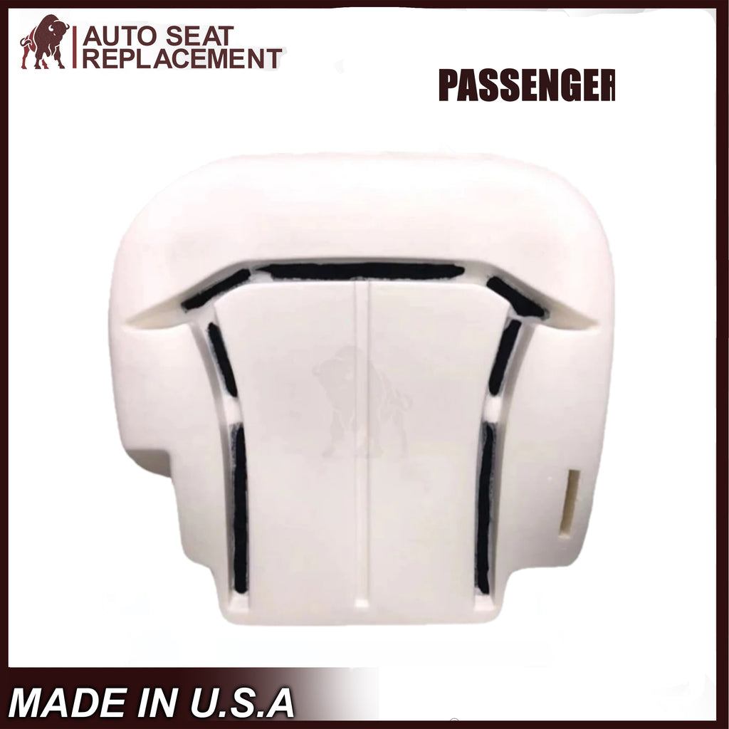 1999 2000 2001 2002 GMC Sierra Passenger Side Bottom Cushion Foam - Auto Seat Replacement