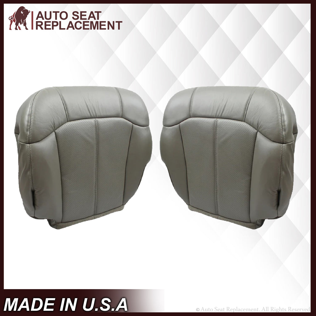 2002 Cadillac Escalade Perforated Seat Cover in Gray: Choose From Variations