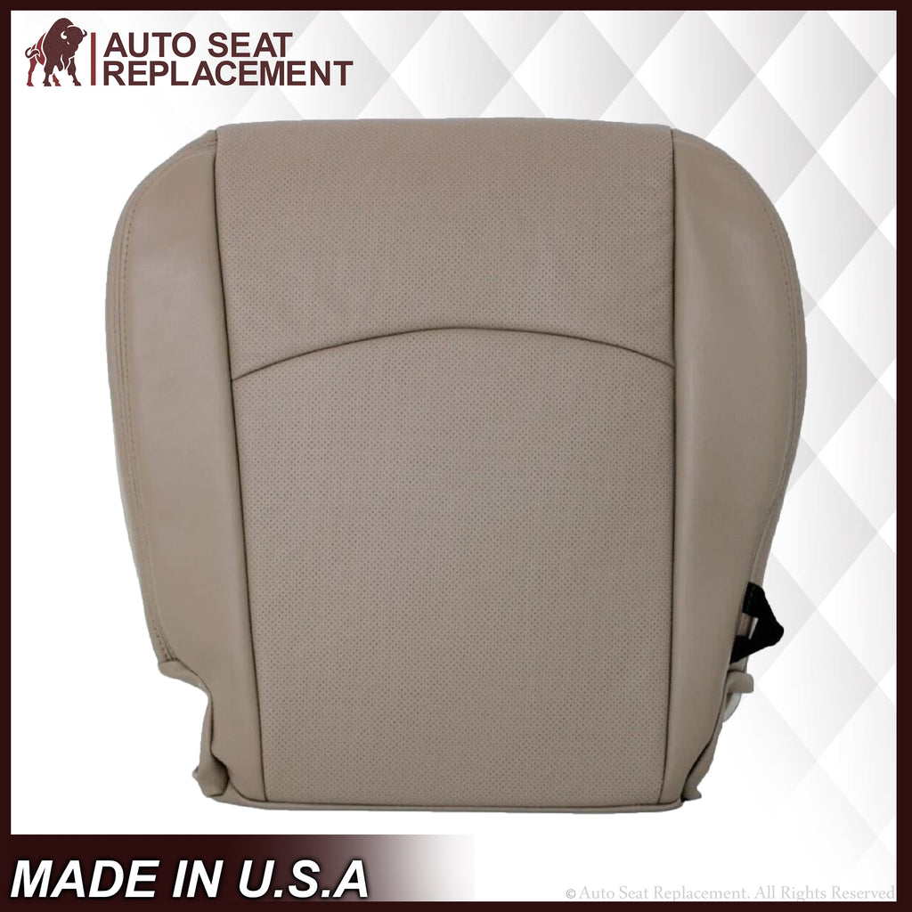 2009 2010 2011 2012 Dodge Ram 1500 2500 3500 Laramie Bottom Replacement  Seat Cover in Light Pebble “Tan