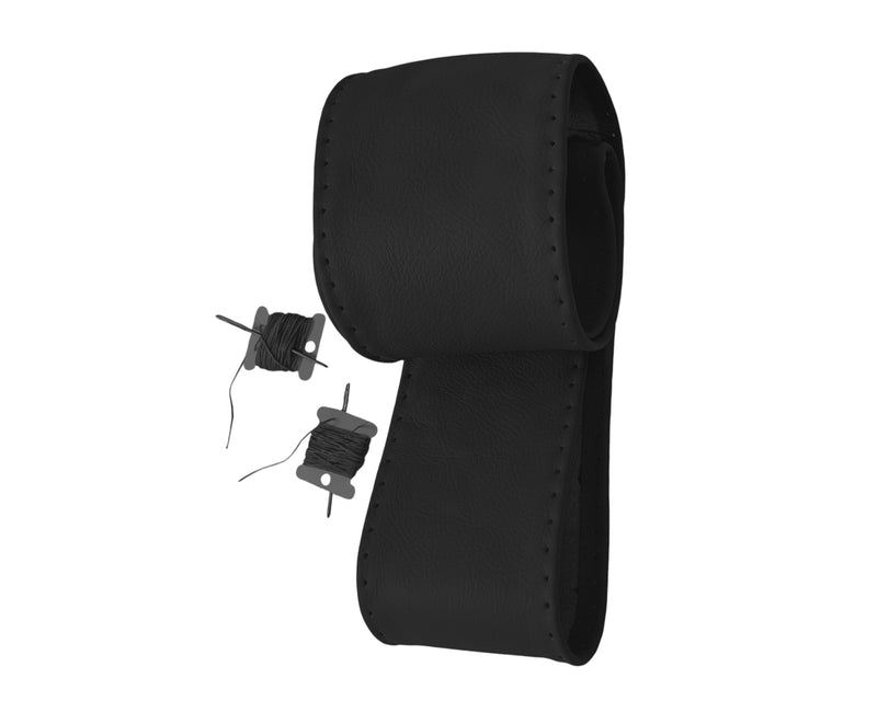 2000  2001 2002 2003 2004 2005 excursion limited black leather steering wheel cover
