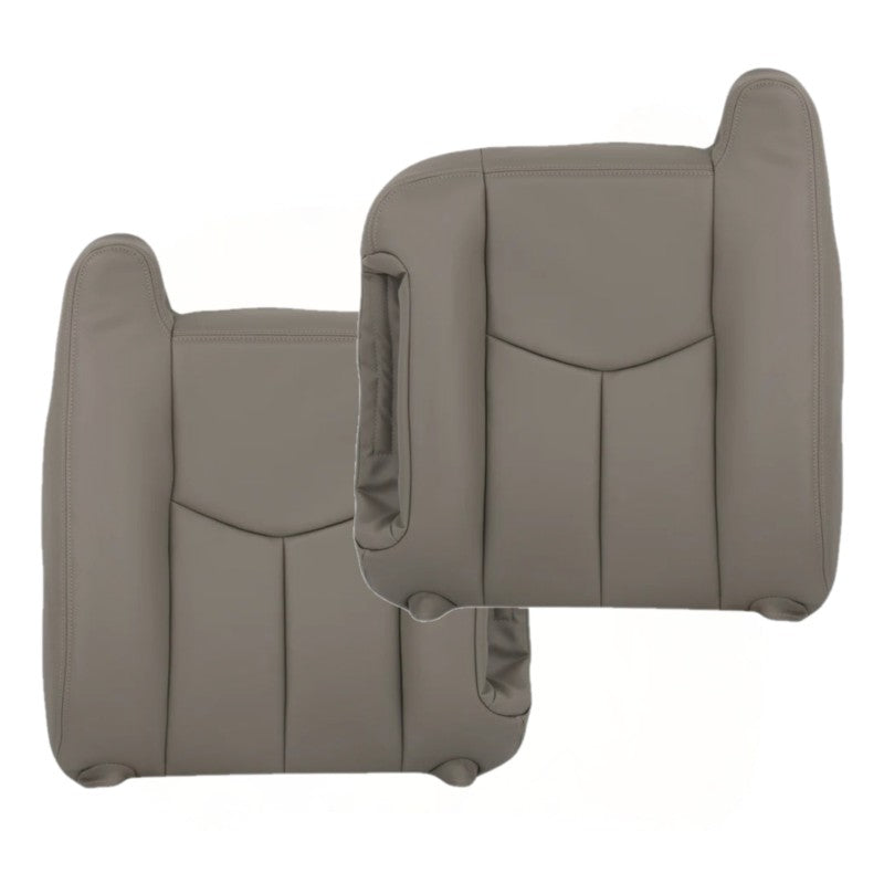 2003-2007 GMC Yukon Seat Cover In Light Gray: (pewter) Choose From Variation - Auto Seat Replacement