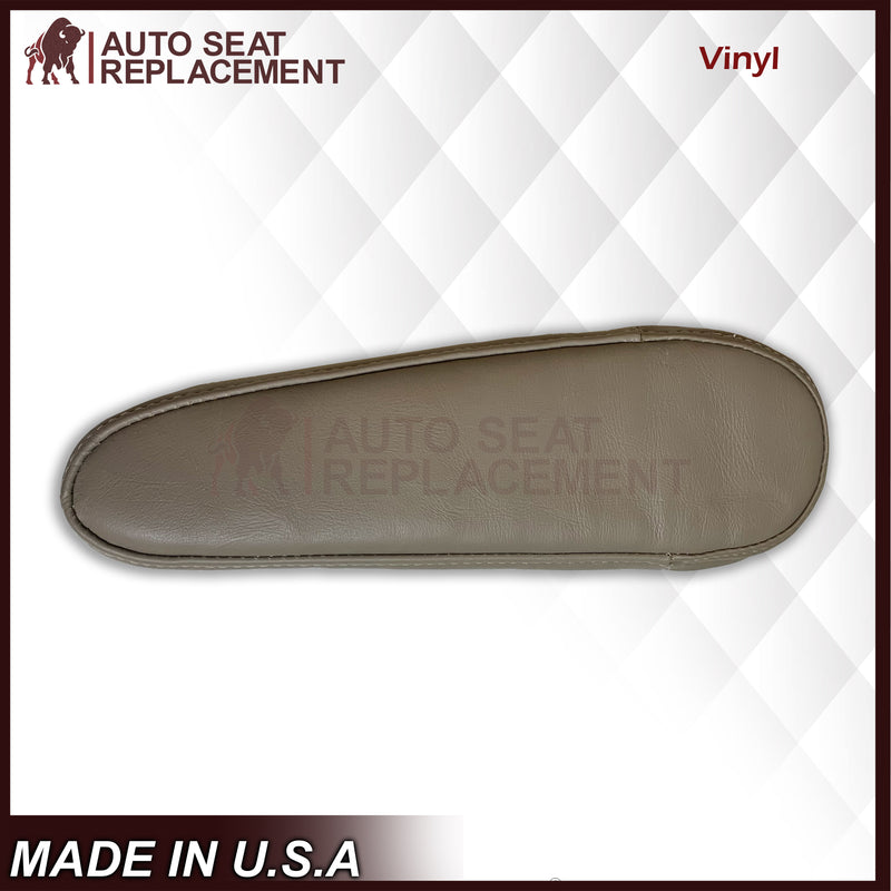 2001 - 2007 Toyota Sequoia Driver OR Passenger Side Top and Bottom Replacement Seat Covers In Tan: Choose your material - Auto Seat Replacement