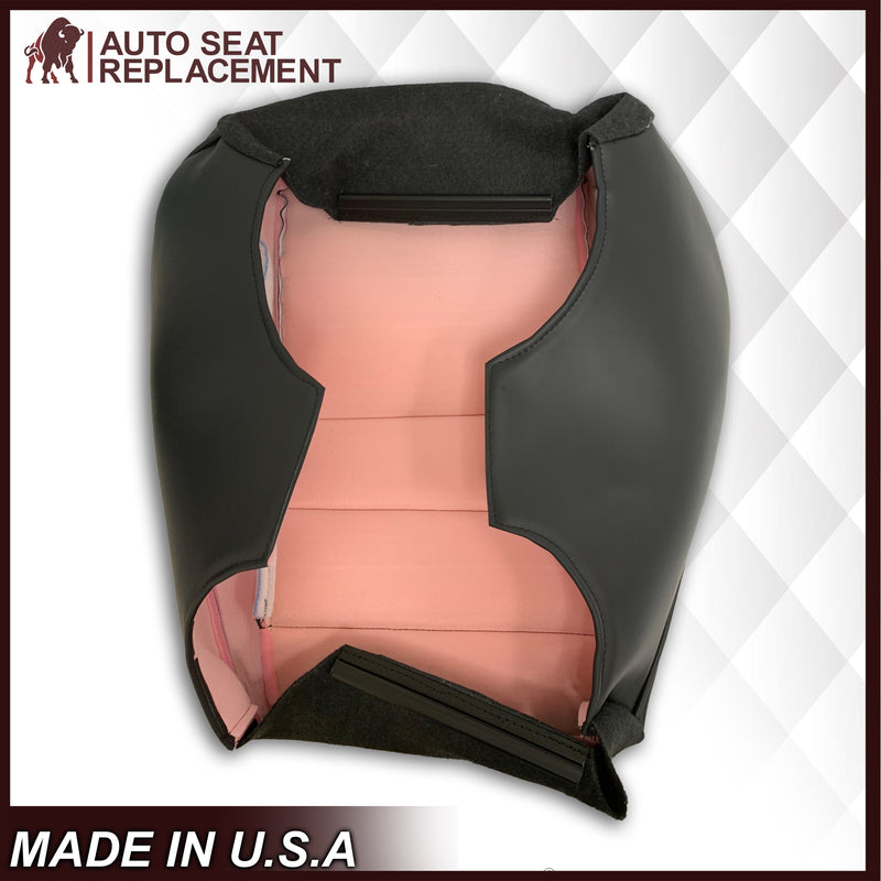 1994-1998 Ford Mustang Synthetic Replacement Seat Covers in Black: Choose From Variation - Auto Seat Replacement