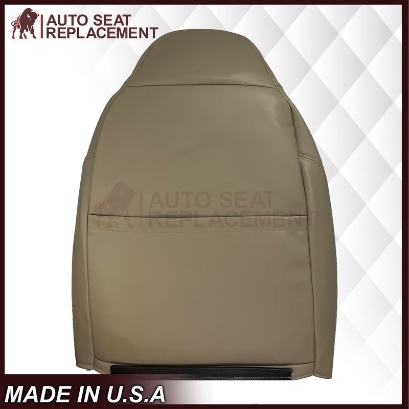 2000-2001 Ford Excursion XLT Seat Cover in Tan: Choose From Variation - Auto Seat Replacement
