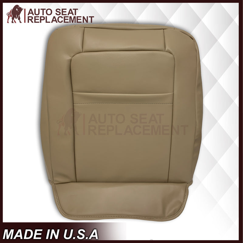 2005 2006 Lincoln Navigator Replacement Seat Covers in Camel Tan: Choose Genuine Leather or Vinyl - Auto Seat Replacement