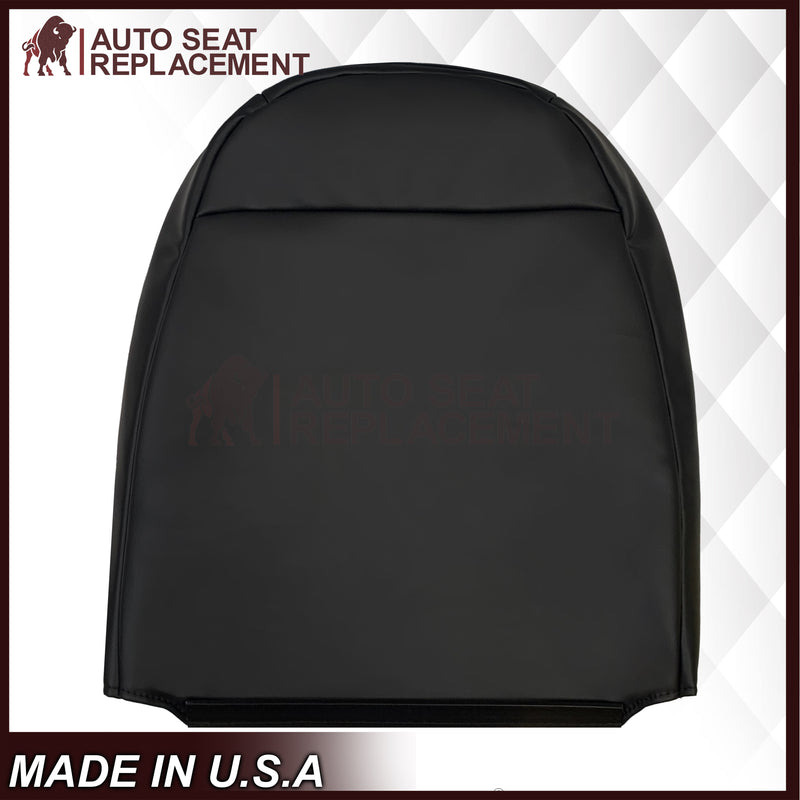 1999-2004 Ford Mustang V6 Replacement Seat Cover in Ebony Black: Choose From Variation - Auto Seat Replacement