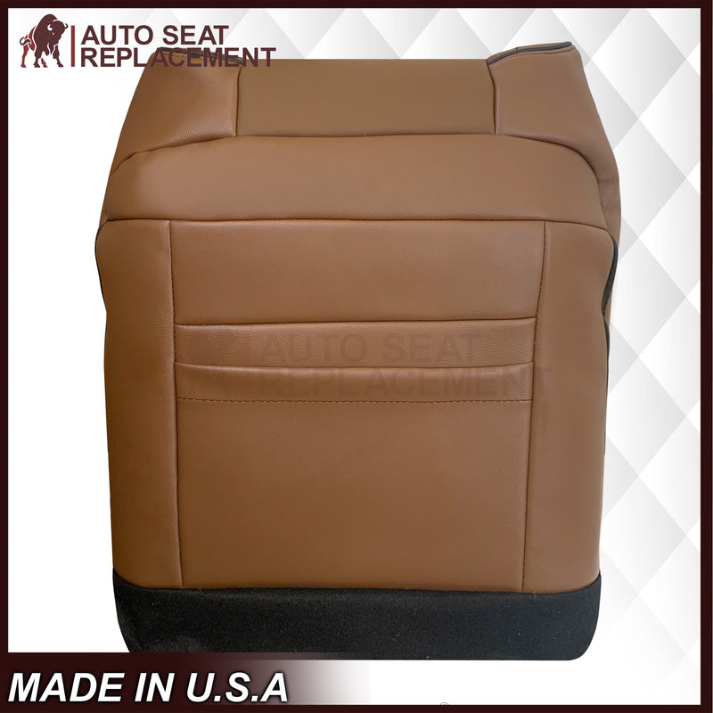 2010-2018 Dodge Ram 2500 Laramie Limited Long Horn Replacement Leather Seat Cover: Choose your pieces - Auto Seat Replacement