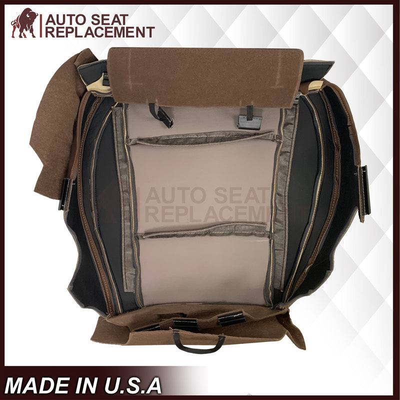 2015-2017 Subaru Outback Replacement Perforated Synthetic Leather Seat Covers: Choose Your Side - Auto Seat Replacement
