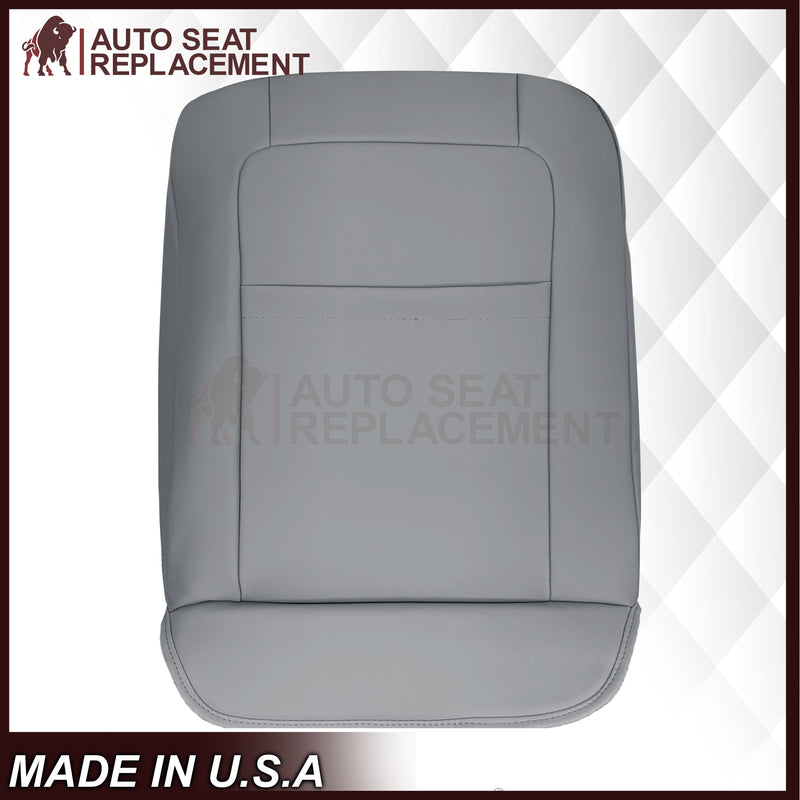 2003 2004 Lincoln Navigator Replacement Seat Covers in Gray: Choose Genuine Leather or Vinyl - Auto Seat Replacement