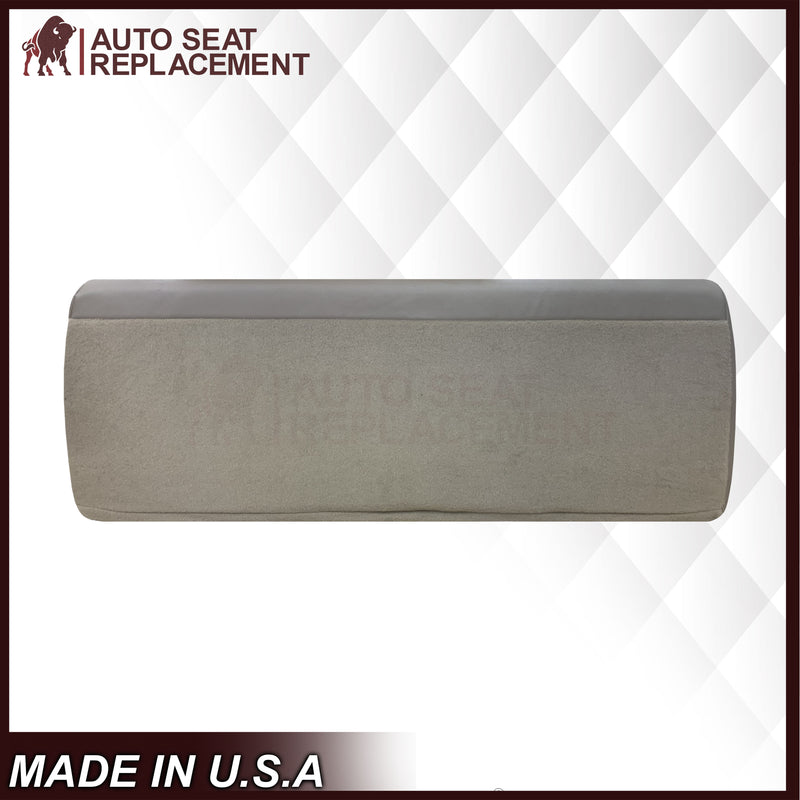 1987-1993 Dodge Pickup Bench Replacement Leather Or Synthetic Leather Seat Covers In Gray - Auto Seat Replacement