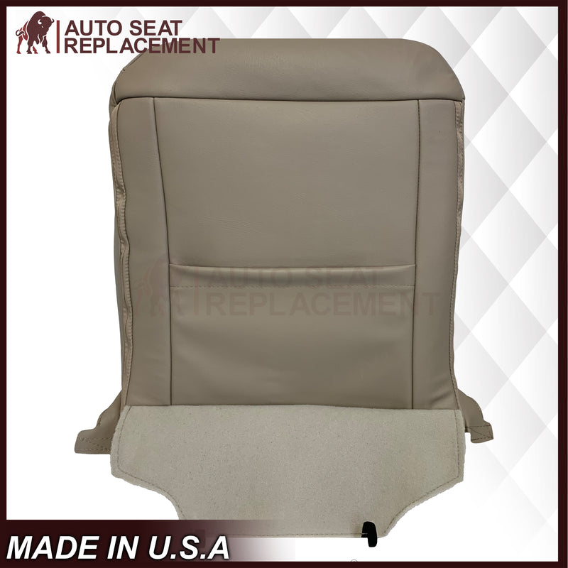 2014 2015 2016 2017 2018 2019 GMC Yukon Denali Perforated Leather Seat Cover Replacement In Shale Tan: Choose from variant - Auto Seat Replacement