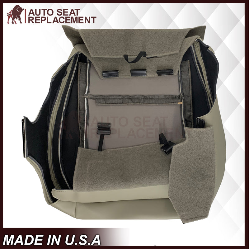 2015-2017 Subaru Outback Replacement Perforated Synthetic Leather Seat Covers: Choose Your Side - Auto Seat Replacement