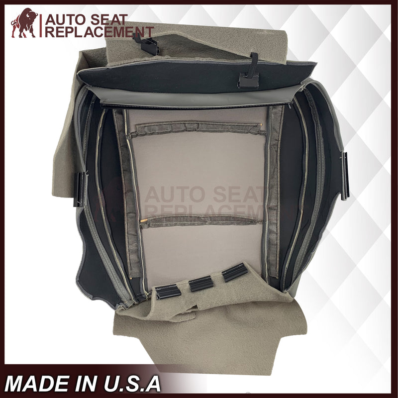 2015-2017 Subaru Outback Replacement Gray Perforated Seat Covers: Choose Your Side - Auto Seat Replacement