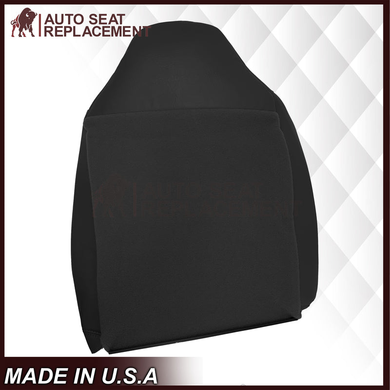 1998 1999 2000 2001 2002 Dodge Ram 1500 Base Work Truck SINGLE CAB Seat Cover in Agate Very Dark Gray Vinyl - Auto Seat Replacement
