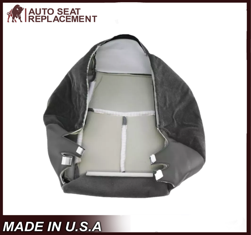 2003 2004 Chevy Avalanche 1500/2500 Replacement Cloth Seat Covers In Dark Gray - Auto Seat Replacement