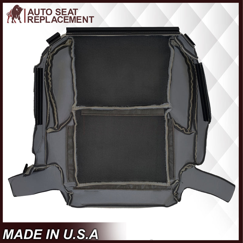 2010-2013 Lexus GX460 Replacement Perforated Synthetic Leather Seat Cover In Dark Tan