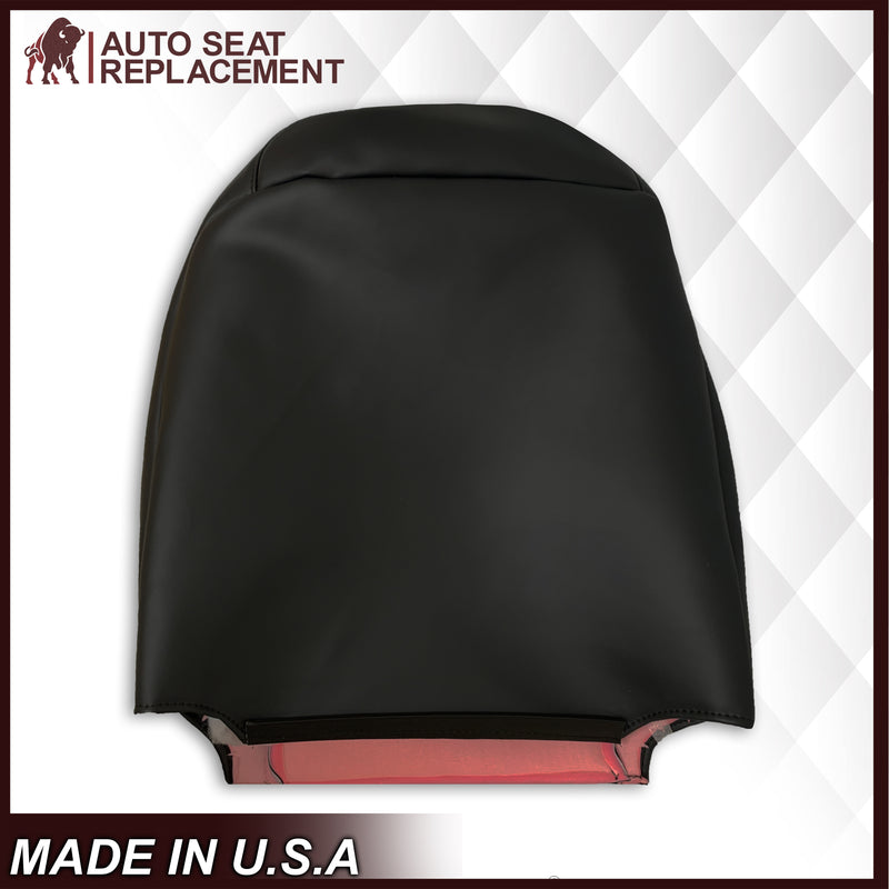1994-1998 Ford Mustang Synthetic Replacement Seat Covers in Black: Choose From Variation - Auto Seat Replacement