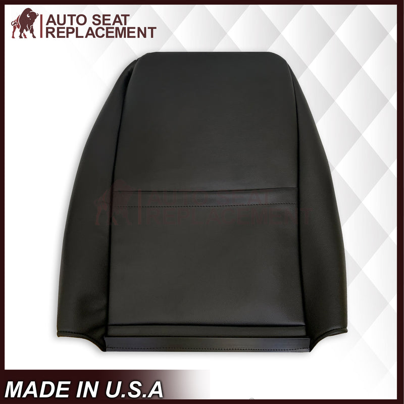 1999-2004 Ford Mustang GT Convertible Custom Blue Stitching Front & Second Row Seat Covers in Dark Charcoal Black: Choose From Variation - Auto Seat Replacement