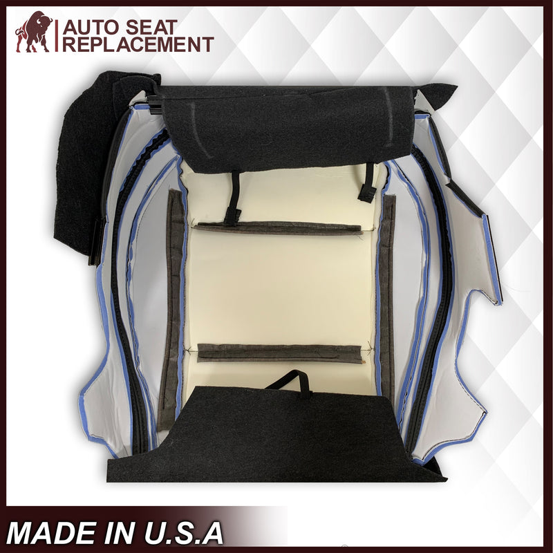 2015-2017 Subaru Outback Replacement Perforated Synthetic Leather Seat Covers: Choose Your Side - Auto Seat Replacement