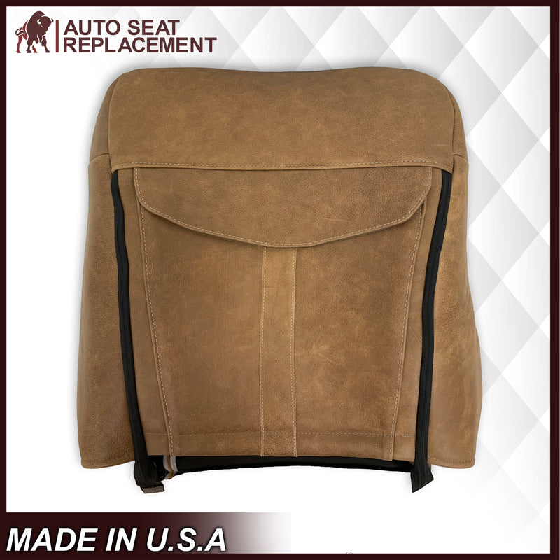 2001 2002 2003 Ford F150 King Ranch Raw Cowhide GENUINE LEATHER Seat Covers - Auto Seat Replacement