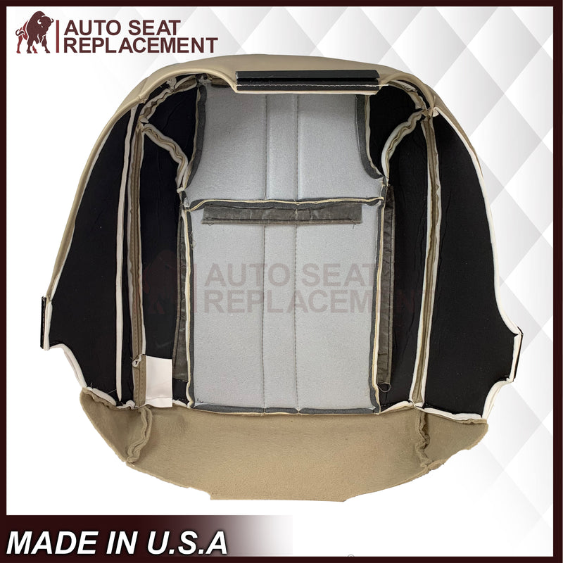 2000-2001 Ford Excursion XLT Seat Cover in Tan: Choose From Variation - Auto Seat Replacement