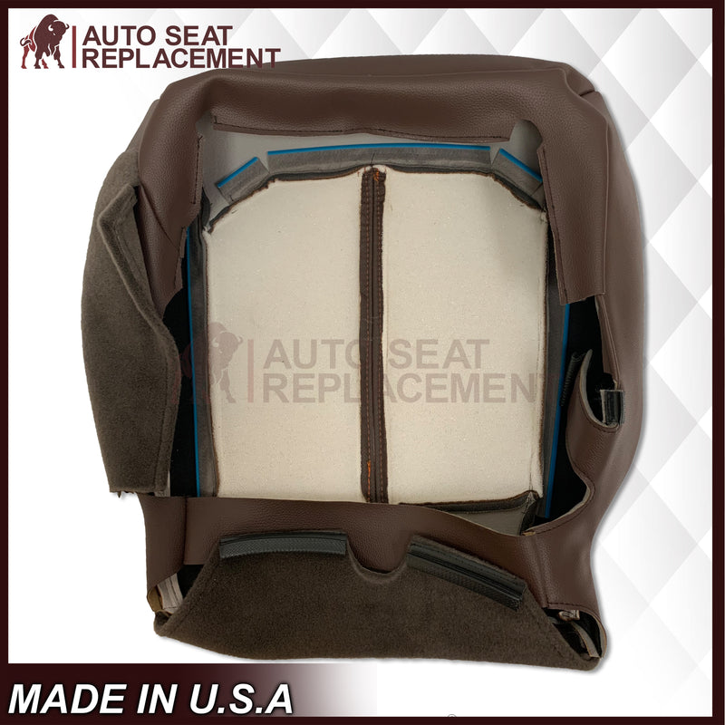 2017 - 2023 Ford F250 F350 King Ranch Leather Bottom Seat Cover In King Ranch - Auto Seat Replacement