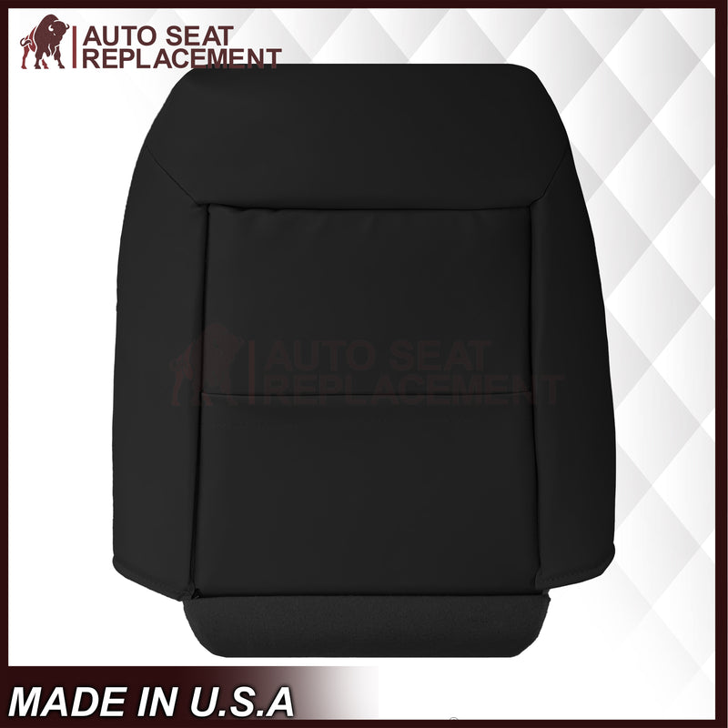 2007 - 2010 Jaguar XK XK-R Genuine Leather OR Synthetic Leather Seat Covers In Black - Auto Seat Replacement