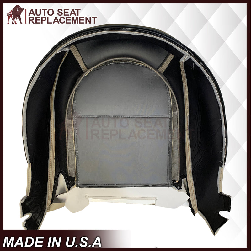 1997 - 2003 Jaguar XJ8, XJ6 4-Door L6 Genuine Leather OR Synthetic Leather Seat Covers In Oatmeal (Beige) - Auto Seat Replacement