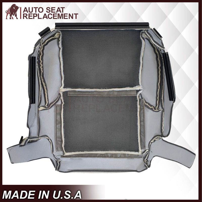 2010-2017 Lexus GX460 Replacement Perforated Synthetic Leather Seat Cover In Ecru “Off-White/Cream”