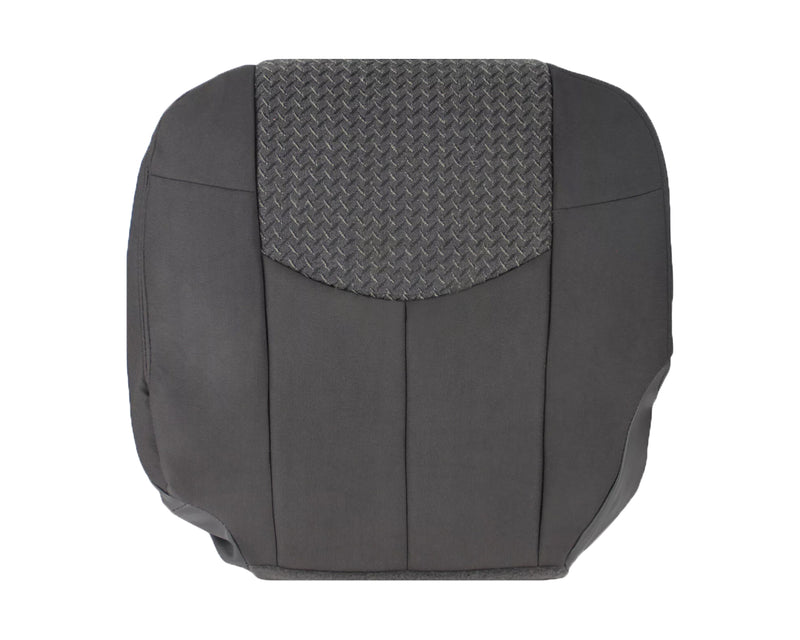 ONLY For 2002 Chevy Avalanche 1500/2500 Replacement Cloth Seat Covers In Dark Gray - Auto Seat Replacement